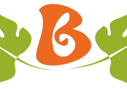 Logo- slovo b