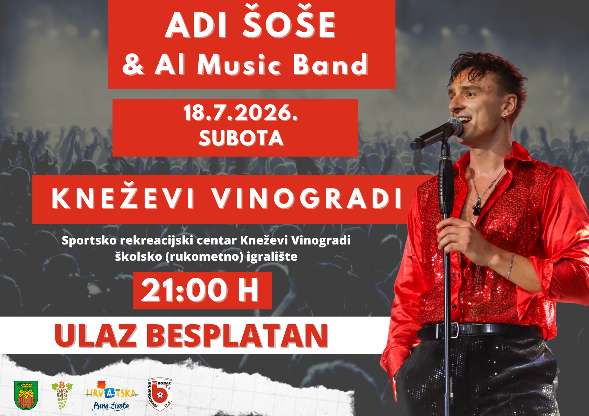 NK BORAC 2026 – plakat A3 (2)